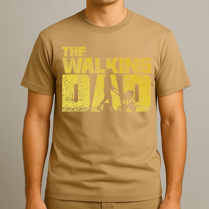 The Walking Dad Father Fathers Day Gift T-Shirt