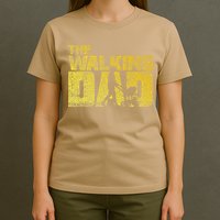 The Walking Dad Father Fathers Day Gift T-Shirt