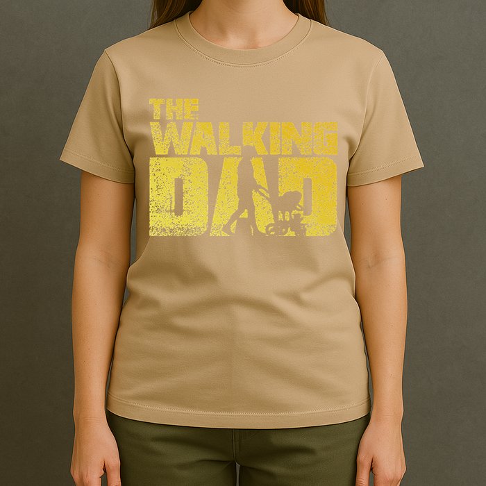 The Walking Dad Father Fathers Day Gift T-Shirt