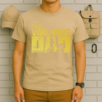 The Walking Dad Father Fathers Day Gift T-Shirt