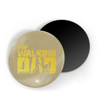 The Walking Dad Father Fathers Day Gift Magnet