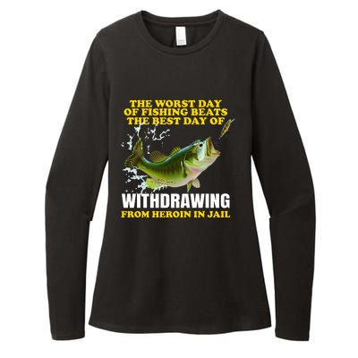 The Worst Day Of Fishing Beats The Best Day Womens CVC Long Sleeve Shirt