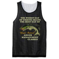 The Worst Day Of Fishing Beats The Best Day Of Court Ordered Mesh Reversible Basketball Jersey Tank