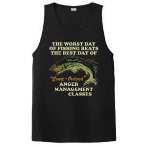 The Worst Day Of Fishing Beats The Best Day Of Court Ordered PosiCharge Competitor Tank