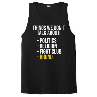 Things We Don't Talk About Bruno Funny PosiCharge Competitor Tank