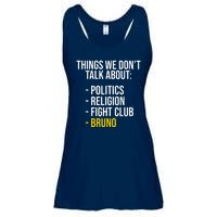 Things We Don't Talk About Bruno Funny Ladies Essential Flowy Tank