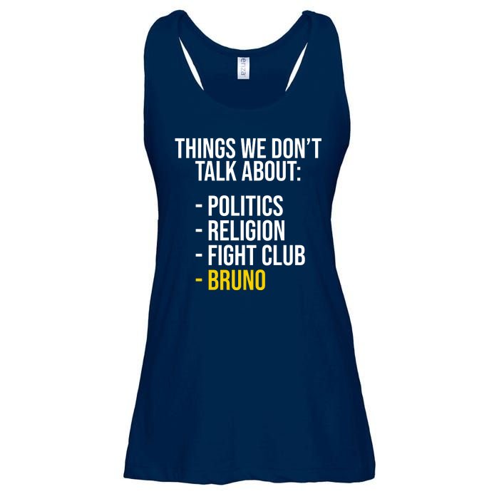 Things We Don't Talk About Bruno Funny Ladies Essential Flowy Tank