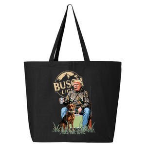 Trump With Dog Duck Waterfowl Hunting 25L Jumbo Tote