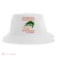 The Worst Day Of Fishing Beats The Best Day Of Court Ordered Sustainable Bucket Hat