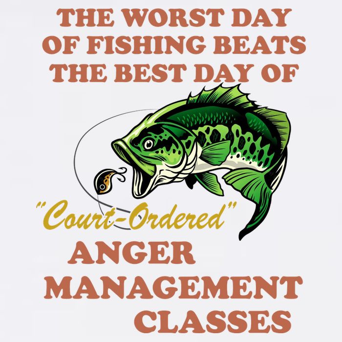 The Worst Day Of Fishing Beats The Best Day Of Court Ordered Button