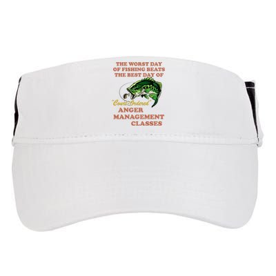 The Worst Day Of Fishing Beats The Best Day Of Court Ordered Adult Drive Performance Visor