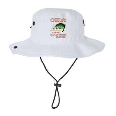 The Worst Day Of Fishing Beats The Best Day Of Court Ordered Bucket Hat