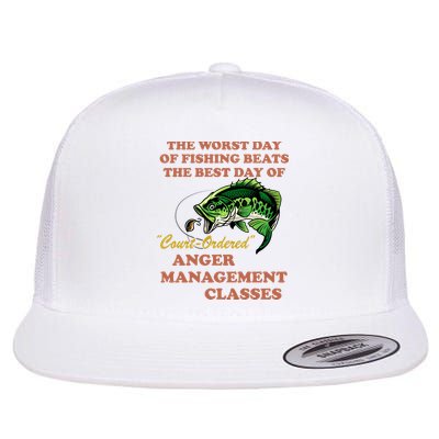 The Worst Day Of Fishing Beats The Best Day Of Court Ordered Flatbill Hat