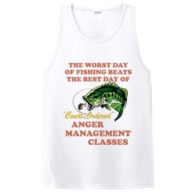 The Worst Day Of Fishing Beats The Best Day Of Court Ordered PosiCharge Competitor Tank