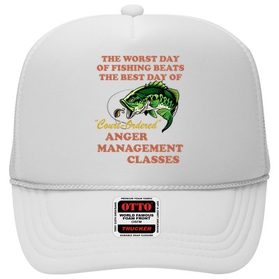 The Worst Day Of Fishing Beats The Best Day Of Court Ordered Trucker Hat