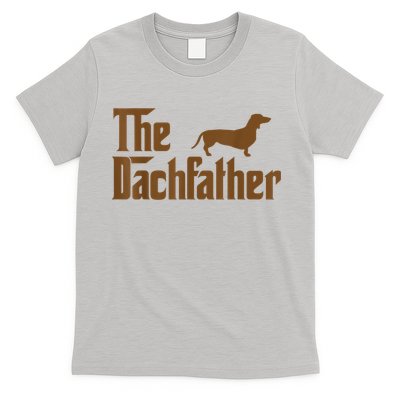 The Weiner Dog Father Funny Dachshund T-Shirt