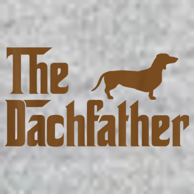 The Weiner Dog Father Funny Dachshund T-Shirt