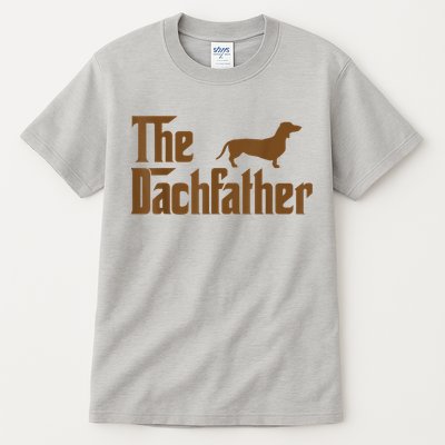 The Weiner Dog Father Funny Dachshund Tall T-Shirt