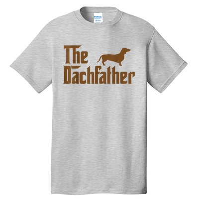 The Weiner Dog Father Funny Dachshund Tall T-Shirt