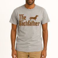 The Weiner Dog Father Funny Dachshund Tall T-Shirt