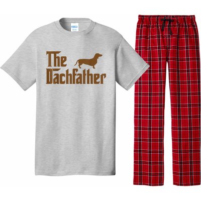 The Weiner Dog Father Funny Dachshund Pajama Set