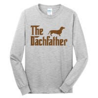 The Weiner Dog Father Funny Dachshund Tall Long Sleeve T-Shirt