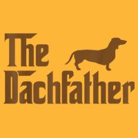 The Weiner Dog Father Funny Dachshund Sustainable Knit Beanie