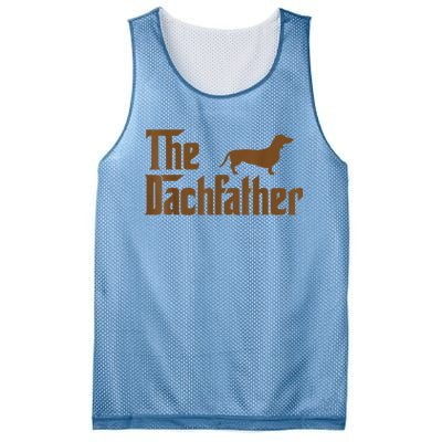 The Weiner Dog Father Funny Dachshund Mesh Reversible Basketball Jersey Tank