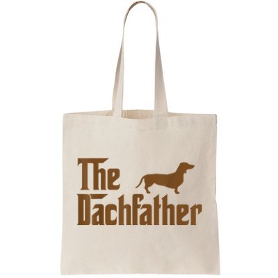 The Weiner Dog Father Funny Dachshund Tote Bag