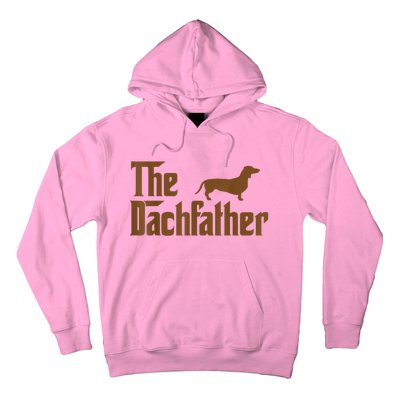 The Weiner Dog Father Funny Dachshund Hoodie