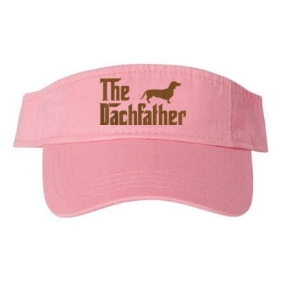 The Weiner Dog Father Funny Dachshund Valucap Bio-Washed Visor