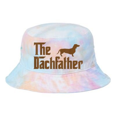 The Weiner Dog Father Funny Dachshund Tie Dye Newport Bucket Hat