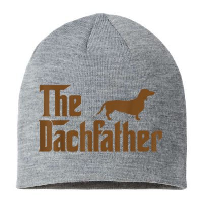 The Weiner Dog Father Funny Dachshund Sustainable Beanie