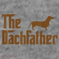 The Weiner Dog Father Funny Dachshund Sustainable Beanie