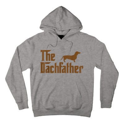 The Weiner Dog Father Funny Dachshund Tall Hoodie