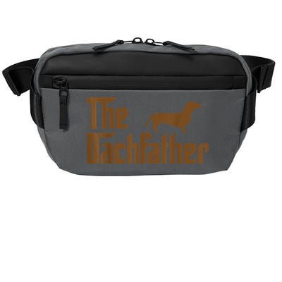 The Weiner Dog Father Funny Dachshund Crossbody Pack