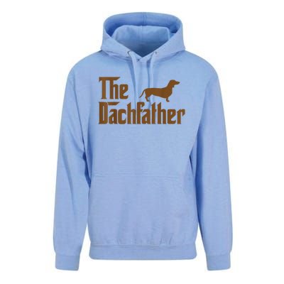 The Weiner Dog Father Funny Dachshund Unisex Surf Hoodie