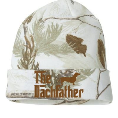 The Weiner Dog Father Funny Dachshund Kati Licensed 12" Camo Beanie