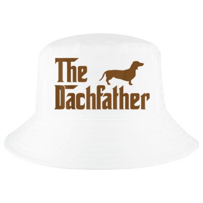 The Weiner Dog Father Funny Dachshund Cool Comfort Performance Bucket Hat