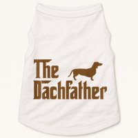 The Weiner Dog Father Funny Dachshund Doggie Tank