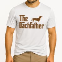The Weiner Dog Father Funny Dachshund Cooling Performance Crew T-Shirt