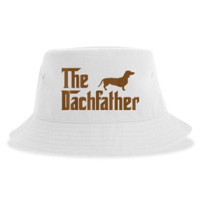 The Weiner Dog Father Funny Dachshund Sustainable Bucket Hat