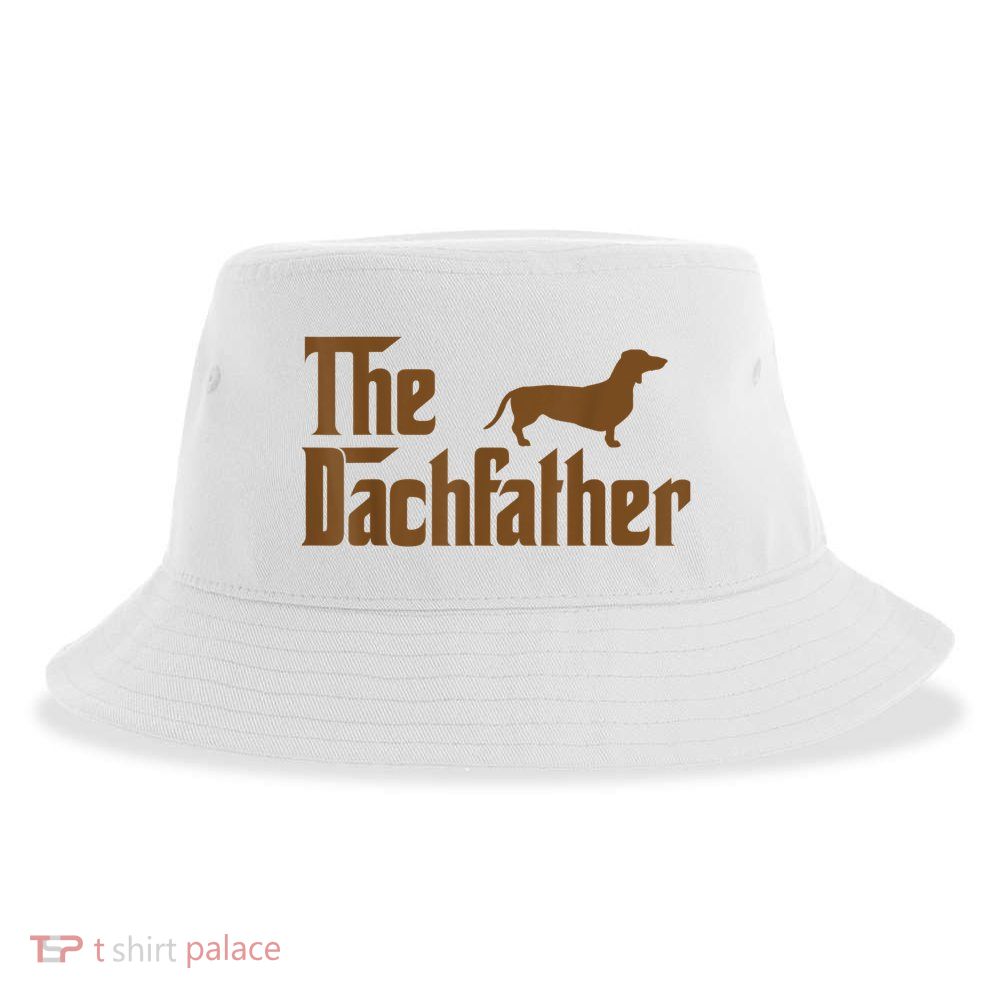 The Weiner Dog Father Funny Dachshund Sustainable Bucket Hat