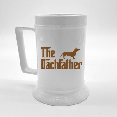 The Weiner Dog Father Funny Dachshund Beer Stein