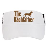 The Weiner Dog Father Funny Dachshund Adult Drive Performance Visor