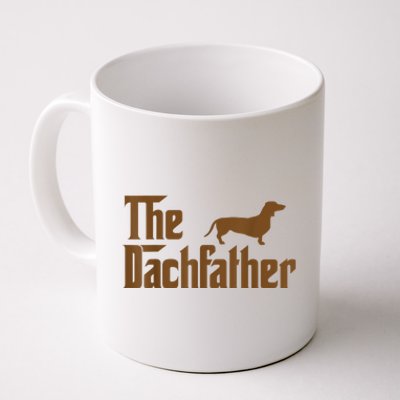 The Weiner Dog Father Funny Dachshund Coffee Mug