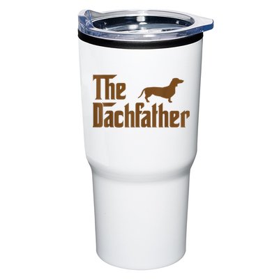 The Weiner Dog Father Funny Dachshund Tumbler
