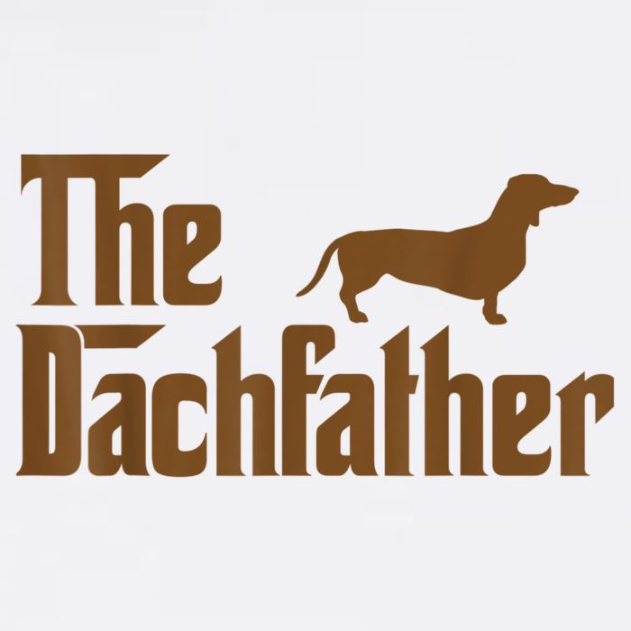 The Weiner Dog Father Funny Dachshund Magnet