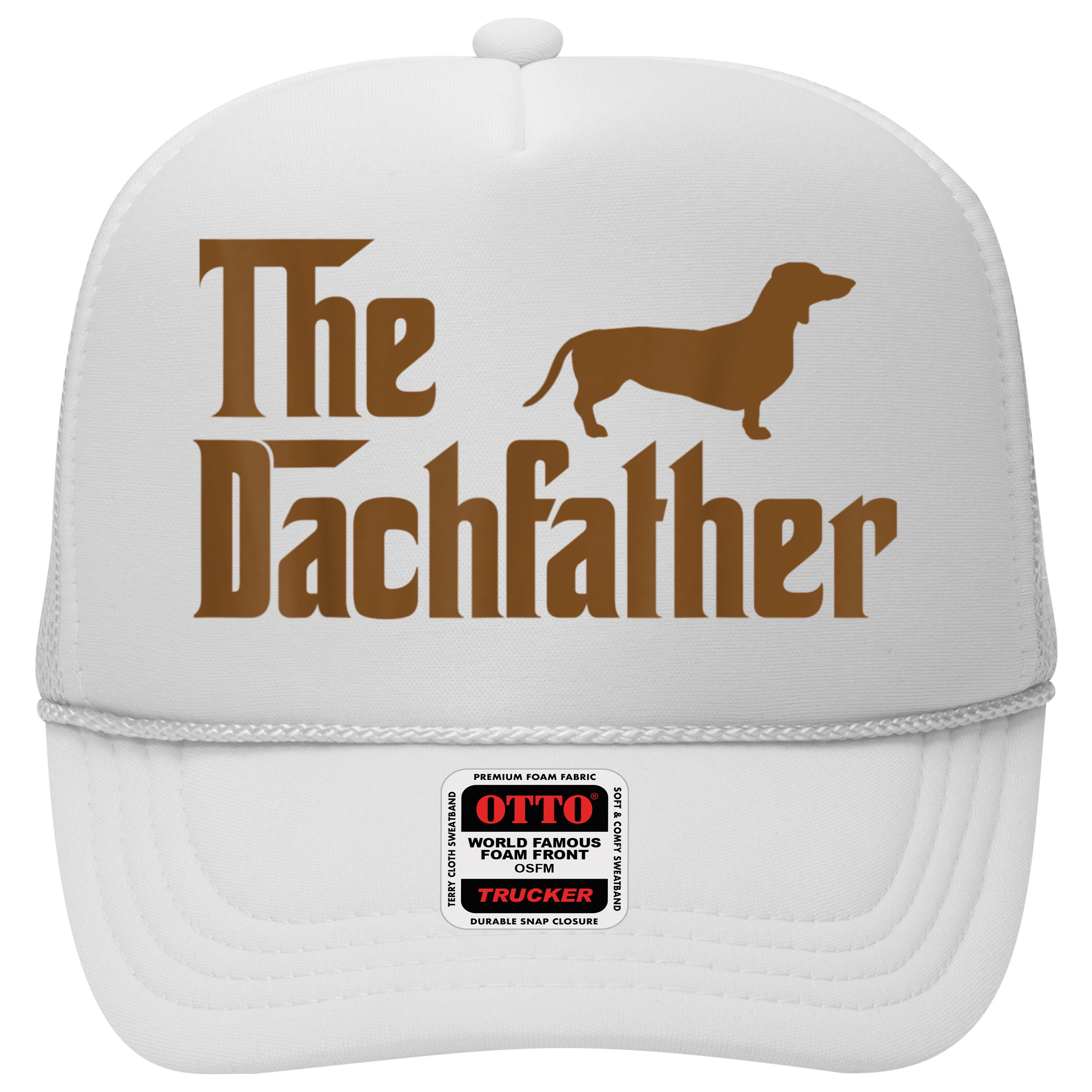 The Weiner Dog Father Funny Dachshund Hat