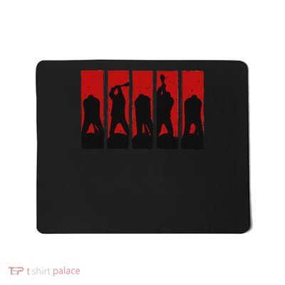 The Walking Dead Here's Negan 5 Panel Mousepad